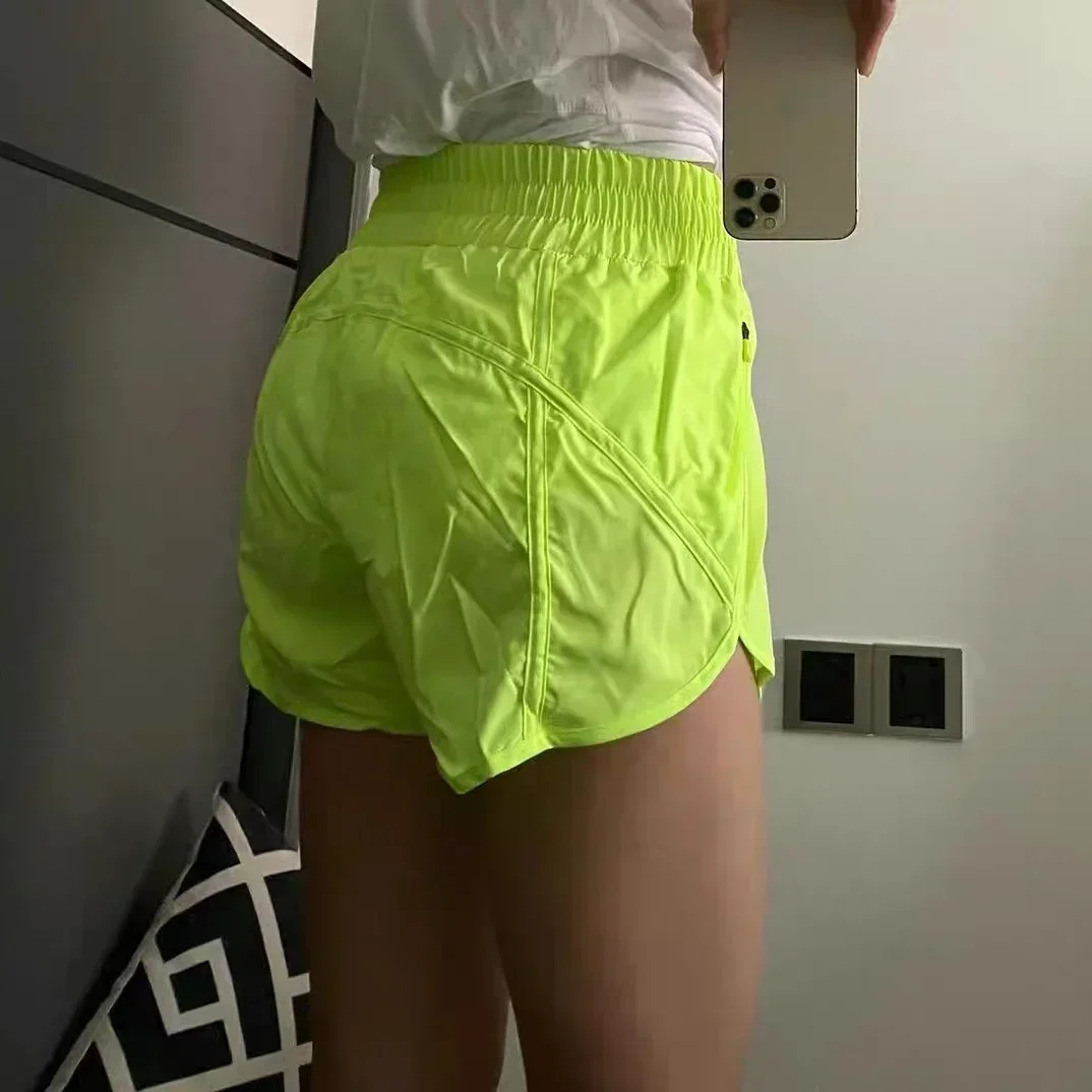 Women Quick drying Yoga Sports Shorts 5