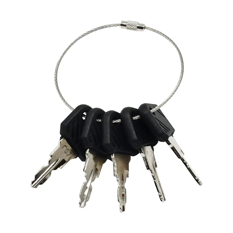 5Pcs Ignition Key 802 Compatible with Linde Forklift E16 Stacker Pallet truck L12