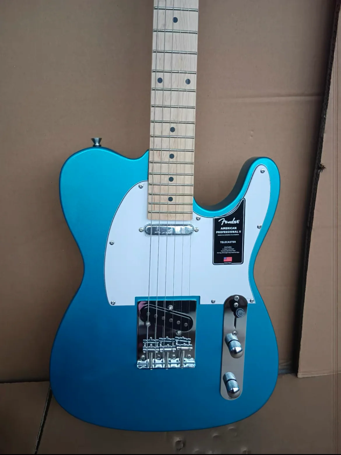 Custom Shape 6 Strings Handmade High Qulaity Tele Electric Guitar