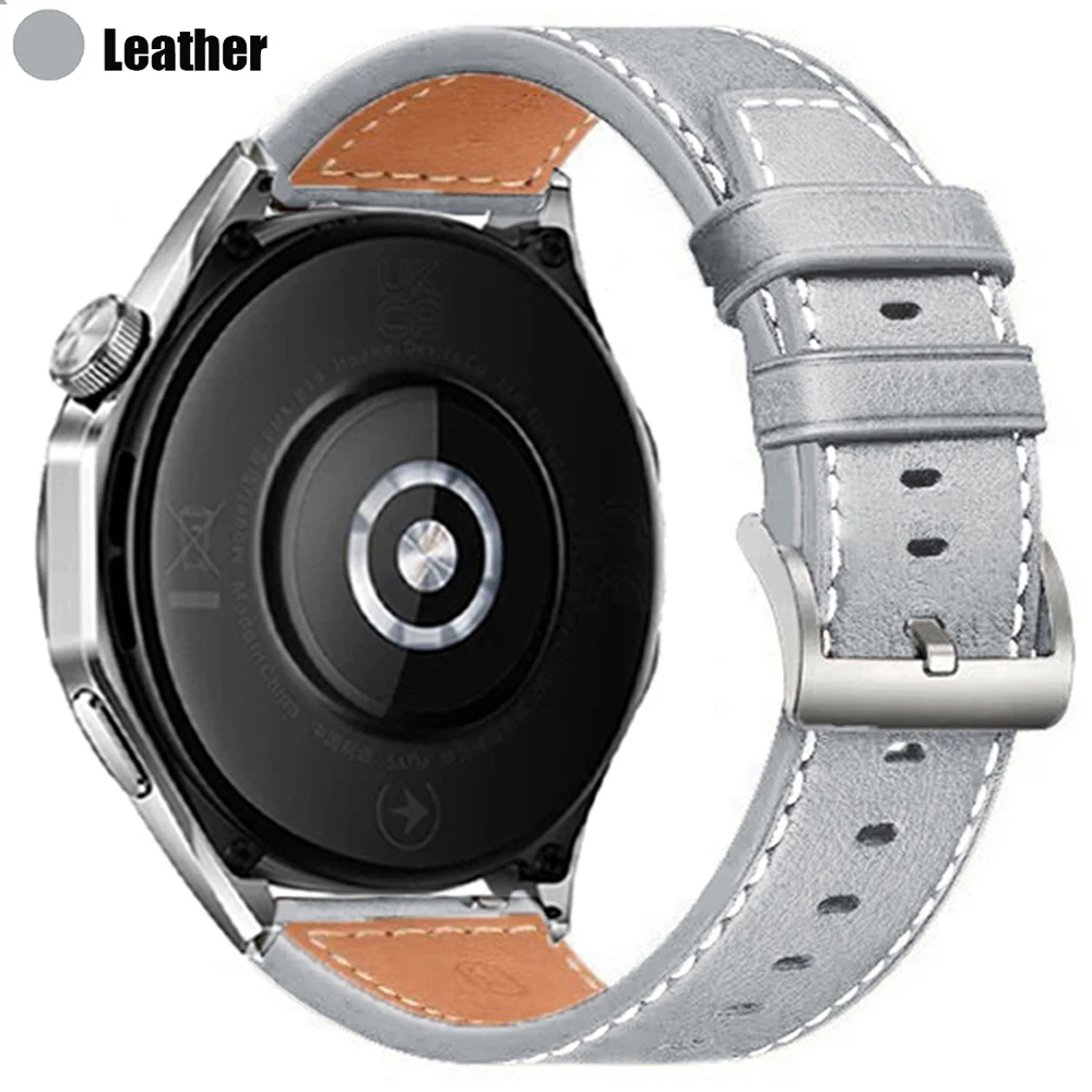 Vintage Leather Watch Band, 20mm/22mm, Universal Sports Strap