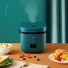 Smart Electric Rice Cooker Multicooker Mini Electric Cooking Pot Non-Stick Cooker 1-2 People Household Kitchen Appliance 220V 2