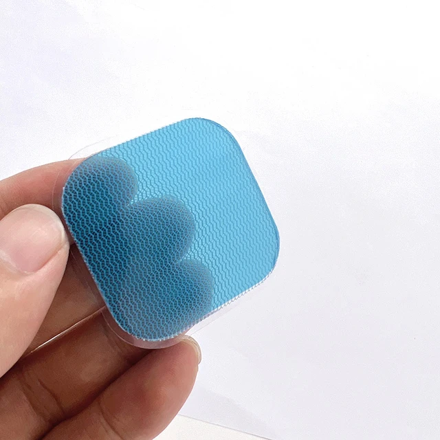 4PCS EMS Gel Pads For EMS Trainer Abdominal Gel Stickers Fitness Hydrogel For Abdomen Muscle Stimulator Slimming Massage Machine 2