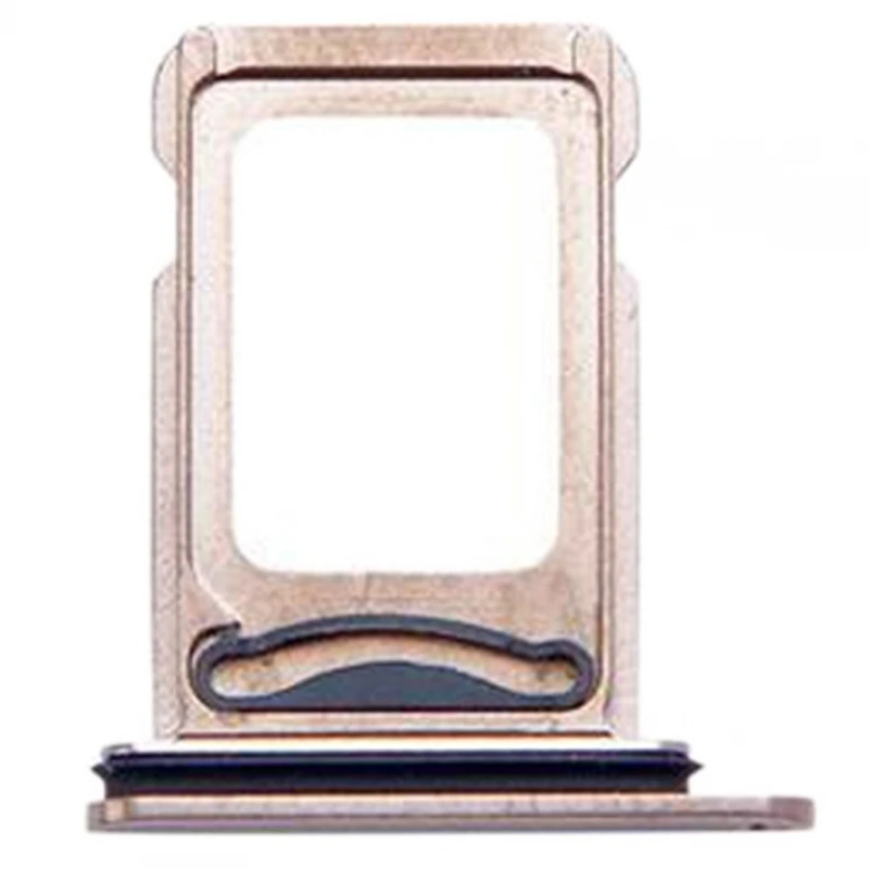 Vassoio Sim Per Apple Iphone 13 Pro / Max Adattatore Per Scheda Laterale Oro # Iphone 13 Pro (A2483, A2636, A2638, A2639, A2640) # Iphone 13 Pro Max (