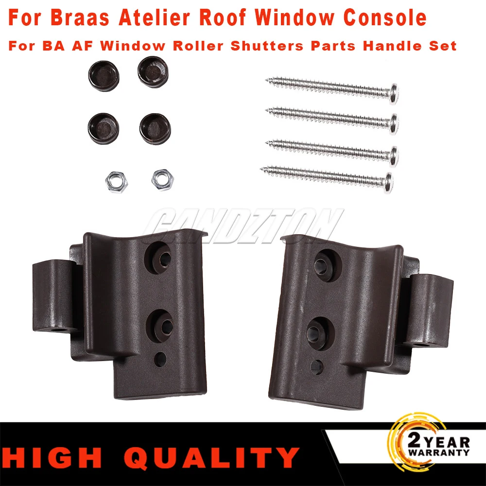 

Fit For Braas Atelier Roof Window Console Brown for BA AF Window Roller Shutters Parts Handle Set AF BA Skylight Bath