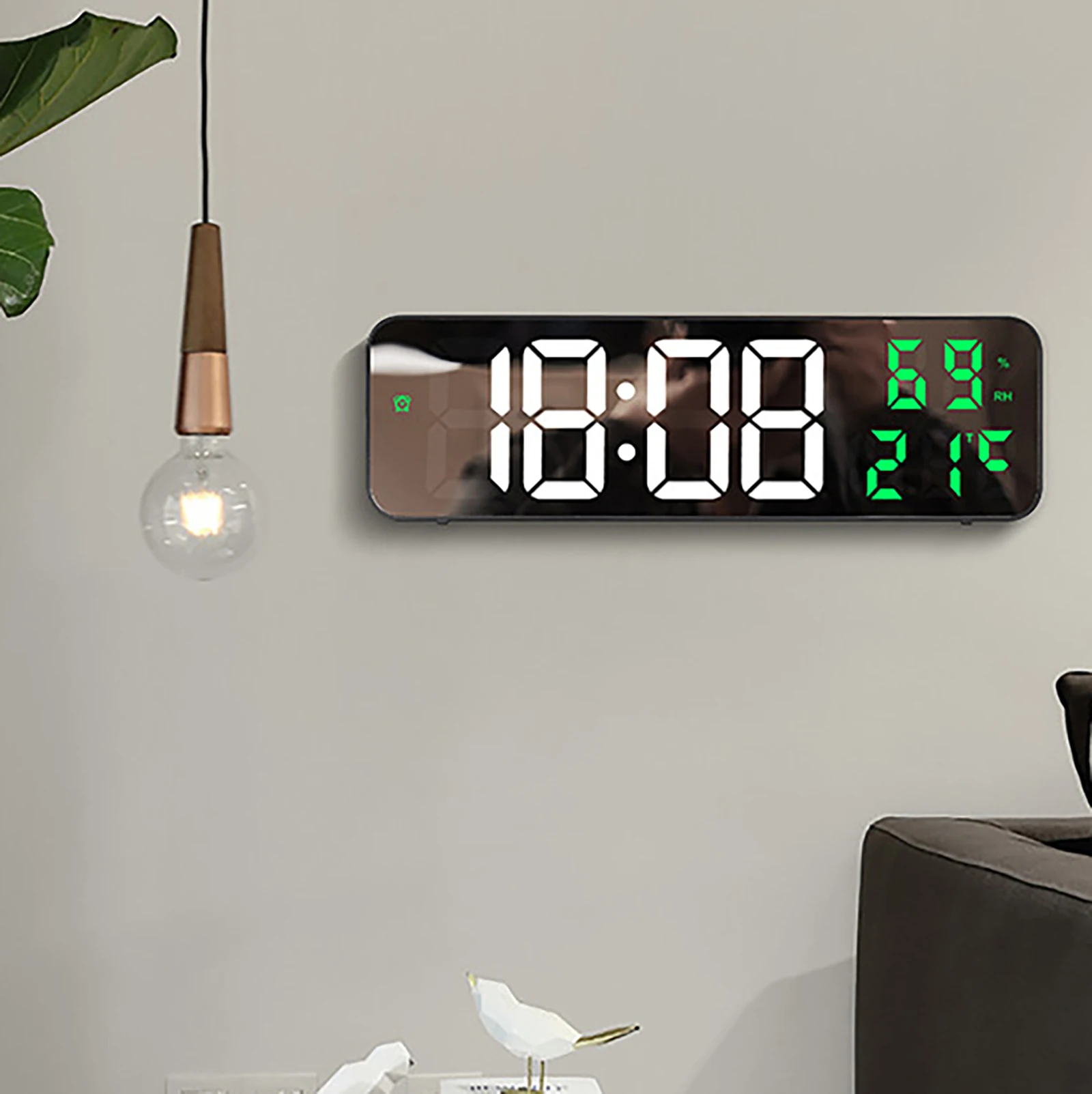 Grande Horloge Murale 12 Pouces – CNIB SMARTLIFE