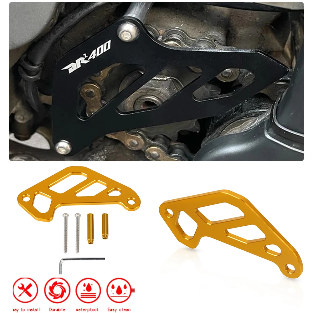 

FOR SUZUKI DRZ400SM DRZ400S Motorcycle Front Sprocket Chain Guard Cover Protector DRZ 400 DRZ400E DRZ400 S SM E 2005-2024 MOTO