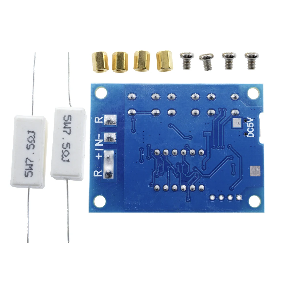 LED Digital Display 18650 Lithium Battery Power Supply Test Resistance Lead-acid Capacity Discharge Meter ZB2L3 Battery Tester battery tester,lithium battery tester