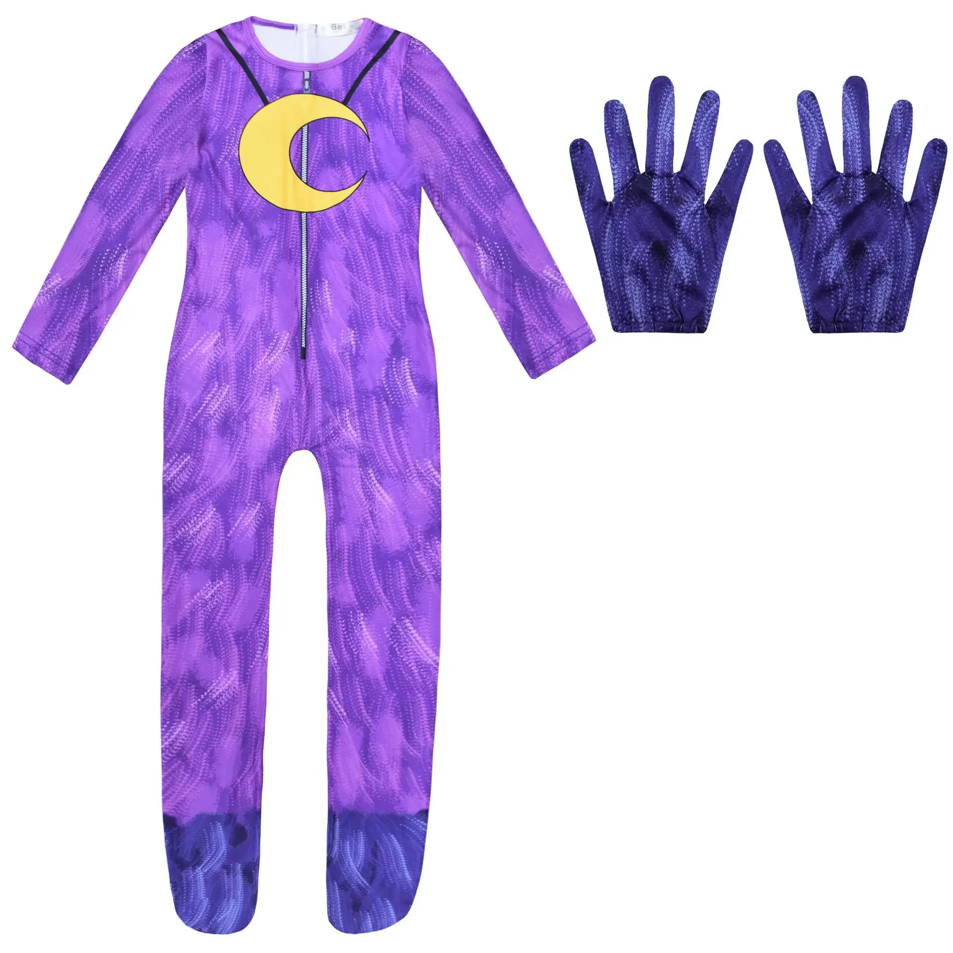 Smiling Critters Cat Cosplay Costumes CATNap Accion Jumpsuit Halloween Carnival Party Dress Up Suit for Kids kids clothing set girls clothing set kids sweatshirt set boys clothing set