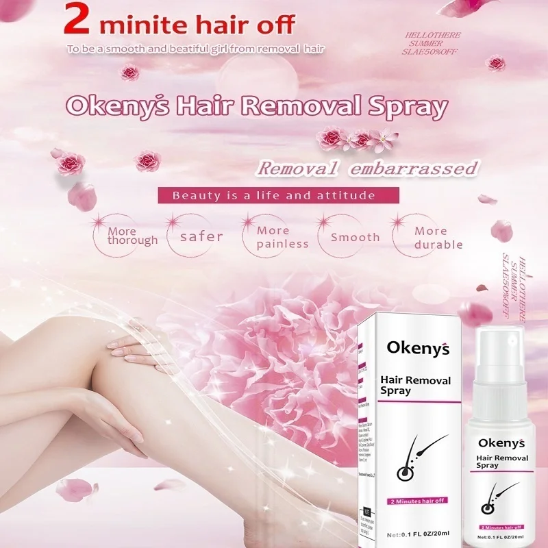 Рисунок 6 - Спрей для быстрого удаления волос в течение 2 минут