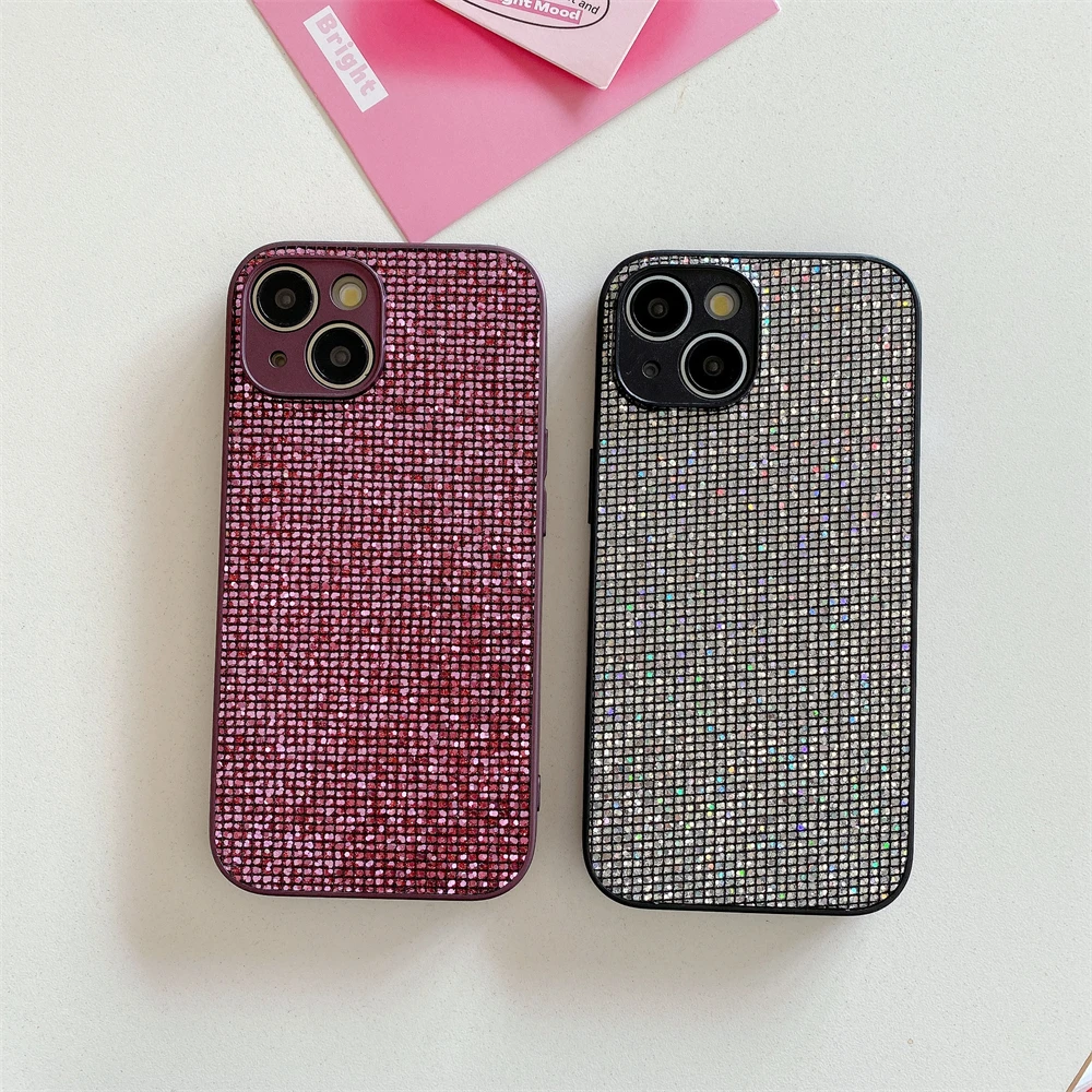 รูปสินค้า เคสประดับเพชร ป้องกันกระแทก iPhone 11-17 Pro Max