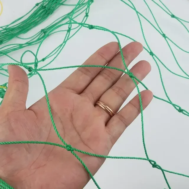 1pc Horticultural grid net Garden Anti wind and anti lodging Vines Cucumber Morning glory flower Grape Plant climbing net 5
