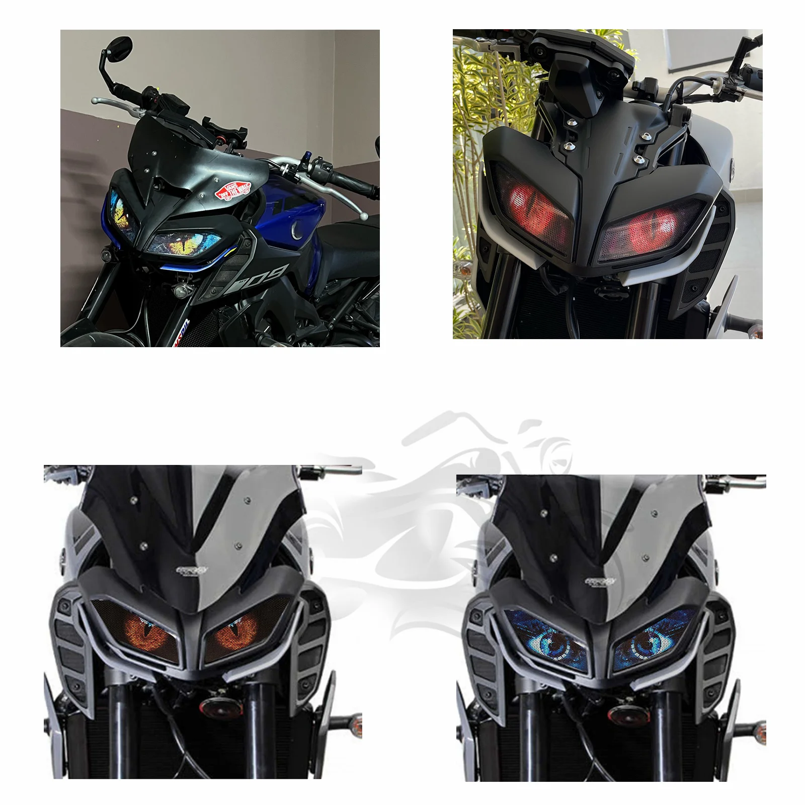 YAMAHA 2017 - 2020 MT09 MT-09  ׼  Ʈ  ƼĿ Į MT 09 2018 2019  Ʈ Į