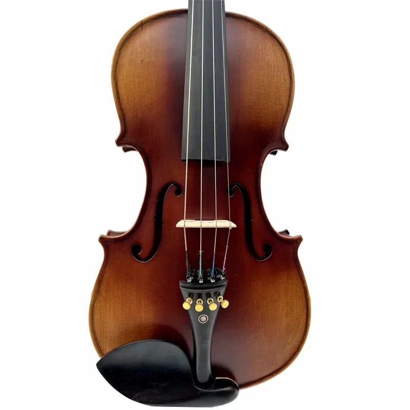 Фото Strad style SONG Brand Maestro 15 1/2 дюйма Альта, резьба сзади, клаер и мелодия Звук #15451 №2