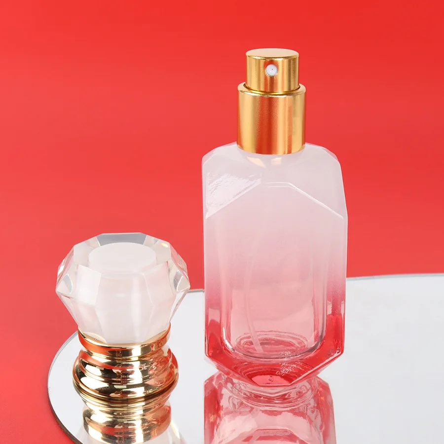 30ml Perfume Glass Spray Bottle Portable Colorful Cosmetics