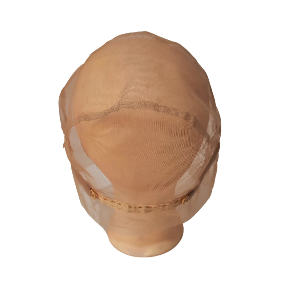 HD 360 full lace wig cap for making wigs transparent ventilated wig caps for making