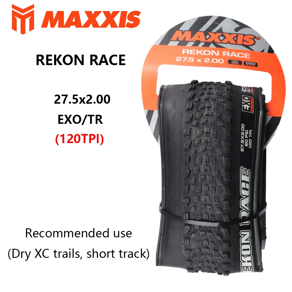 MAXXIS REKON RACE(M355RU) Tyre 27.5/29 x 2.0/2.25/2.35/2.4WT/2.4