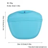 Silicone Dog Treat Bag Pet Portable Dog Training Waist Bag Outdoor Feeder Puppy Snack Pouch Food Reward Storage Bag Pet Supplies 6