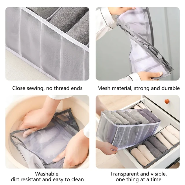 Jeans Closet Storage Organizer 6