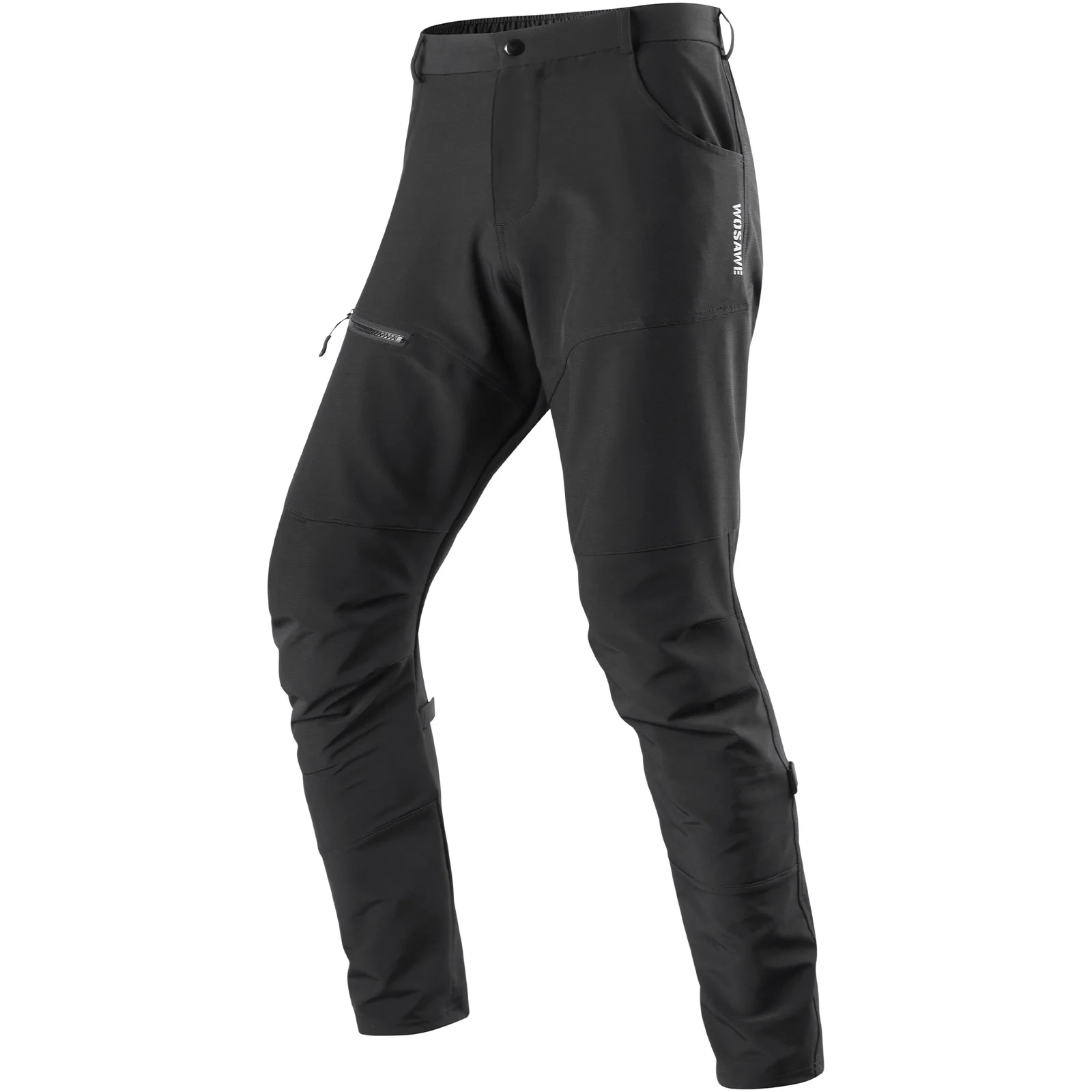 WOSAWE 오토바이 바지 라이딩 오토바이 바지 통기성 야외용 부드러운 보호 장비 모토크로스 데일리 오토바이 장비