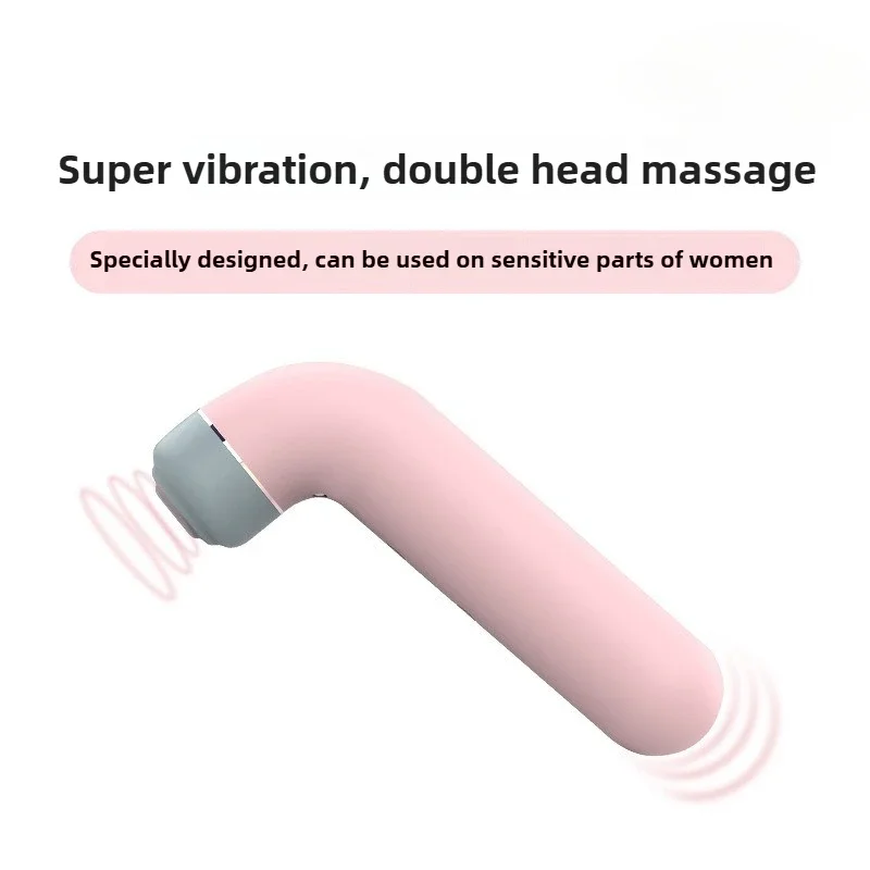 Fascia gun double-head high-frequency massager vibration massage to relieve fatigue life good helper