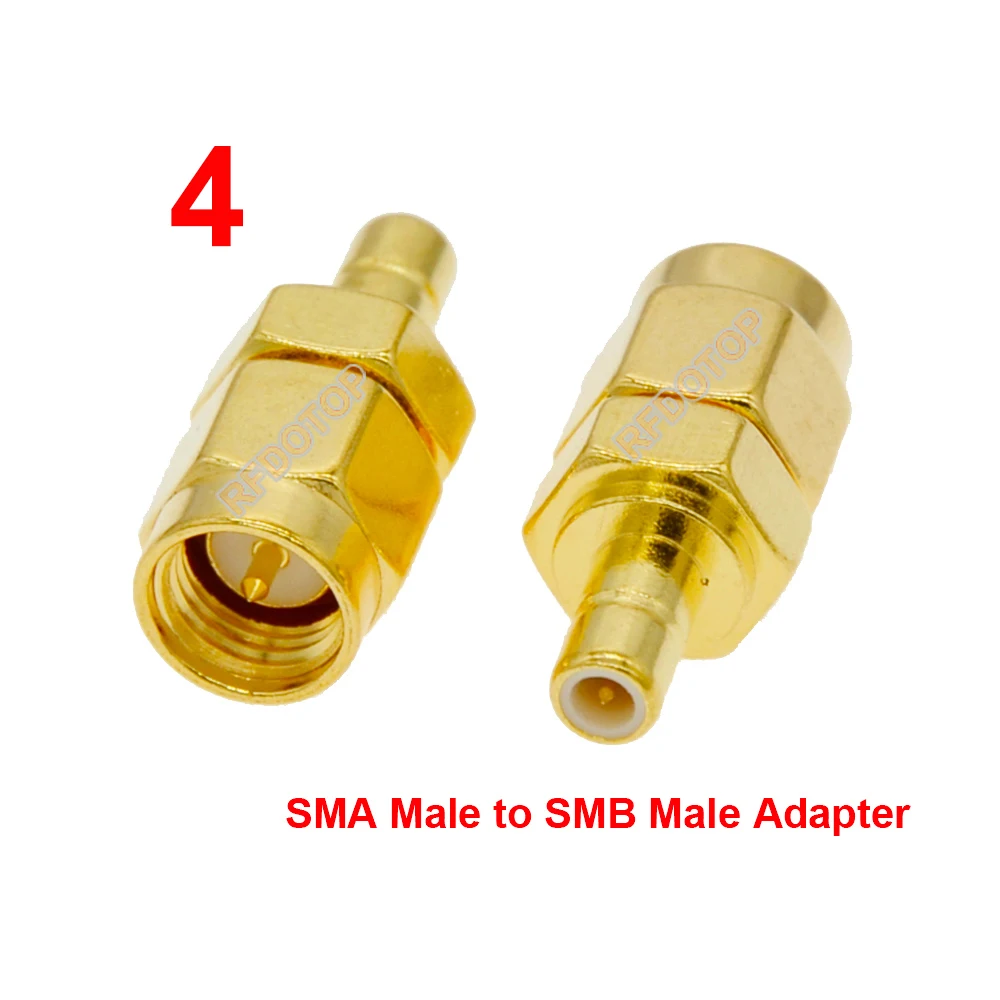 antena macho para fêmea, adaptador coaxial RF,