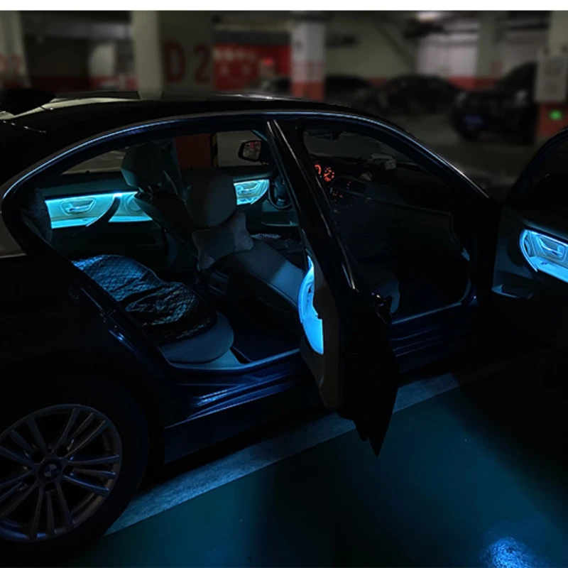 Ambient-Light-F30-Two-color-Door-LED-Light-Decorative-Strip-BMW-Ambient ...