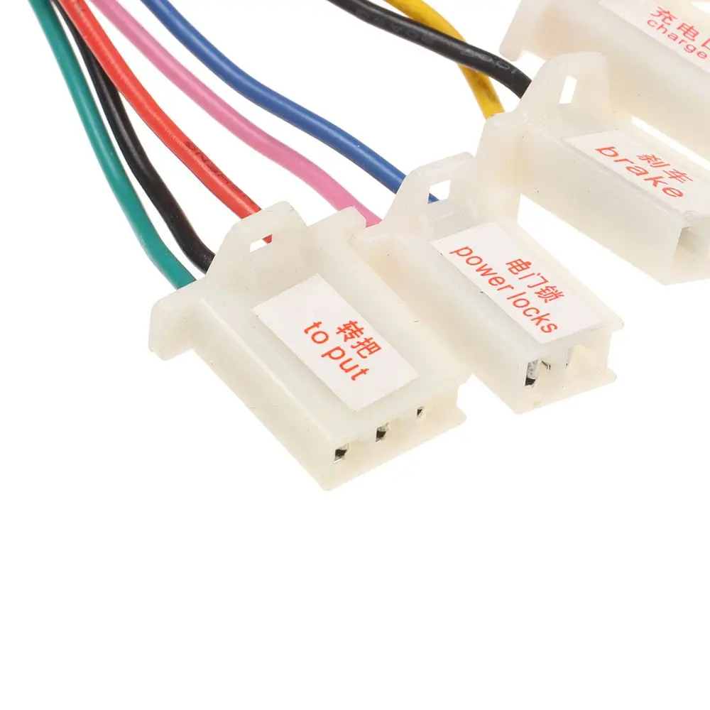 Description Picture 6 of itemDC Electric Bicycle Controller E-bike Accessories 24V/36V/48V 250W/350W/500W/800W Electric Bike Motor Brushed Controller Motor