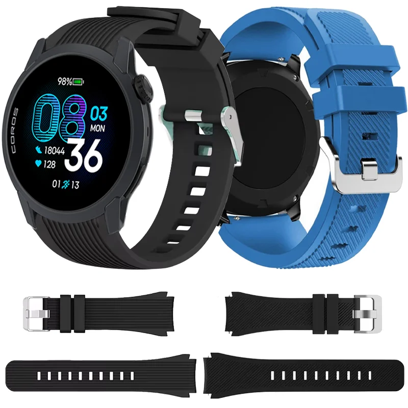 Silicone Strap - 22mm Premium Wristband
