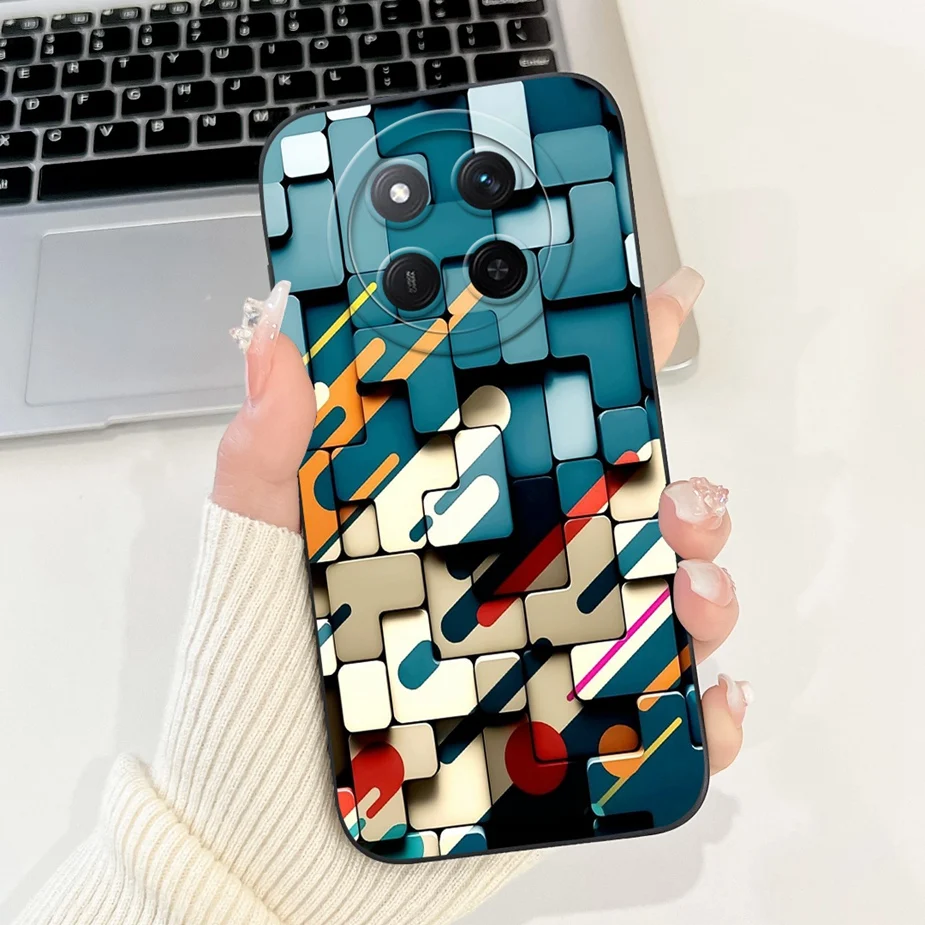 Luxury Fashion Candy Painted Soft TPU Phone Case Cover