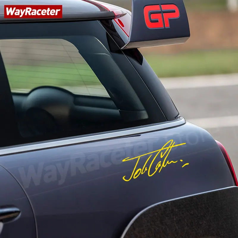 4 Aufkleber Für MINI Cooper S One JCW R50 R52 R53