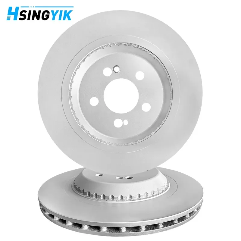 싱이크 메르세데스 벤츠 S클래스 W222 V222 X222 S500용 리어 브레이크 디스크 로터 OE 2224200772 360x26MM