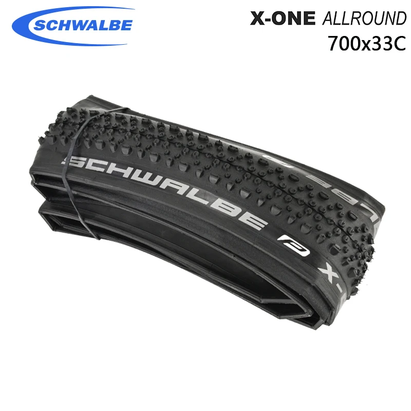 SCHWALBE X-ONE ALLROUND 700x33C Bicycle Tire 28x1.30 33-622