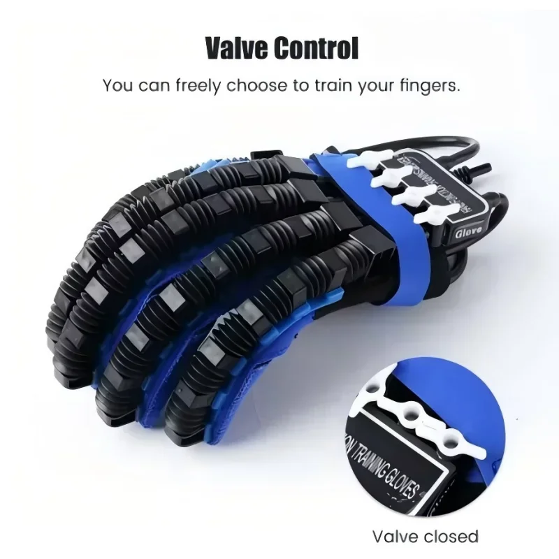 Rehabilitation Robot Glove Hand Finger Training Gloves Stroke Hemiplegia Devices Rehabilitation Hand Function Recovery gloves