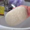 Natural Loofah Body Scrubber Bath Sponge Shower Brushesr Exfoliating Cellulite Luffa Puff Washcloth Bodys Treatments Bath Tools 4