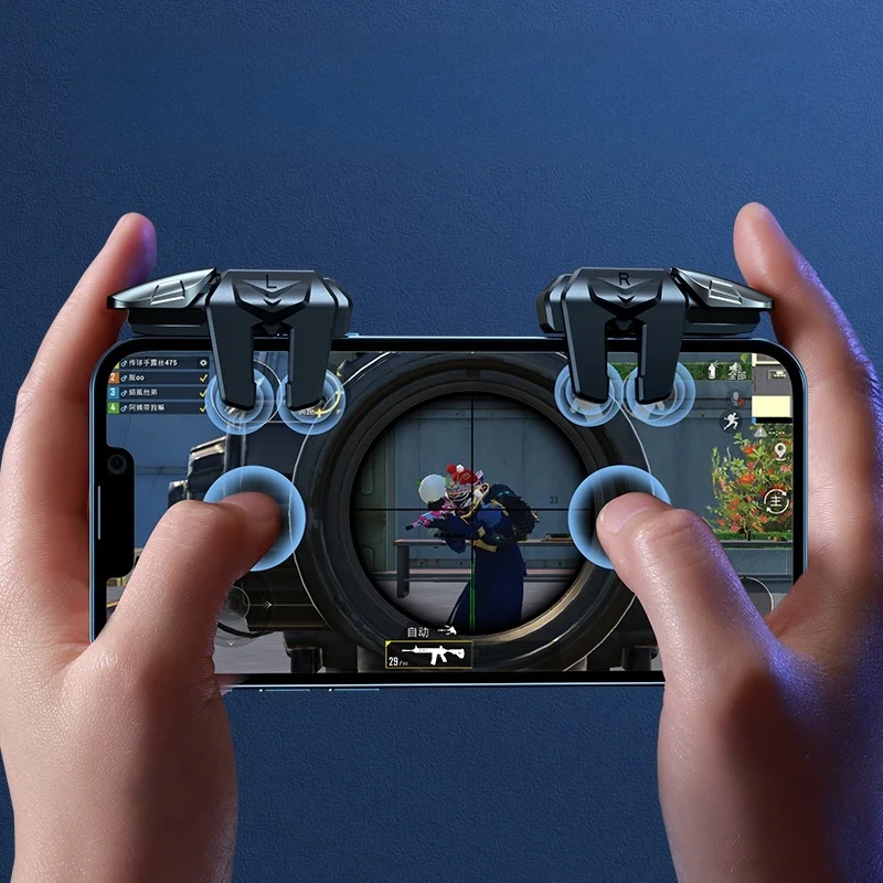 The G21 mobile game trigger is an ergonomic retractable