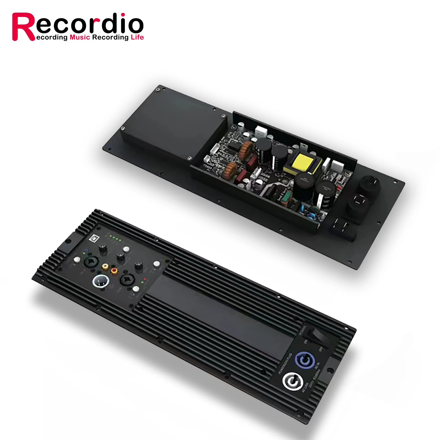 

GAP-1000MD Active Subwoofer Audio Amplifier Board Enclosure Class D Metal Panel DSP Amplifier Board Module For Stage Performance