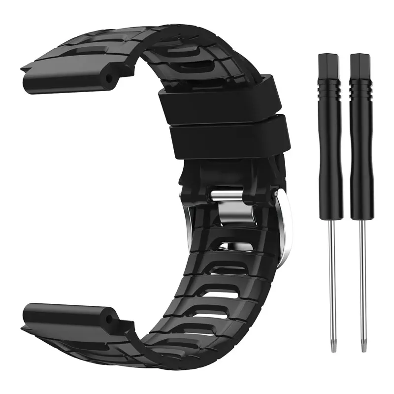 Silicone Sport Strap Replacement