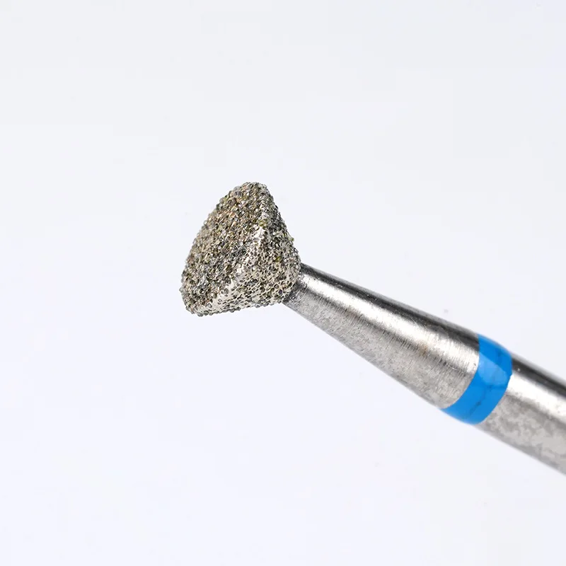 Nail Art Polishing Removal Head Disc Grinding Burr T Mills Grinder Diamond Electric Nail Drill Bit Cuticle Cutter