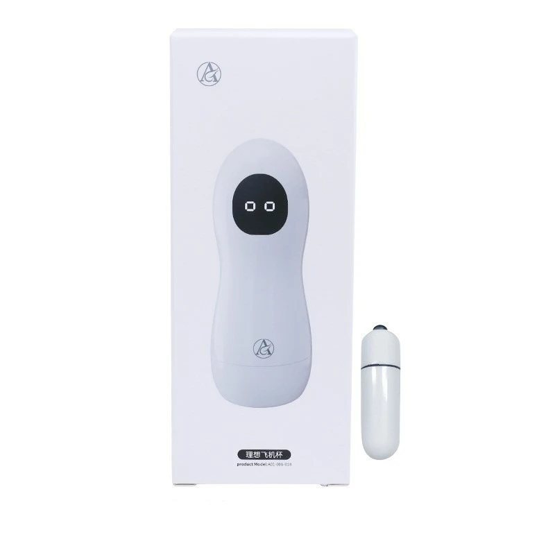 Automatic Sucking Male Masturbator Vibration Machine Blowjob Massager Endurance Exercise Sex Toys
