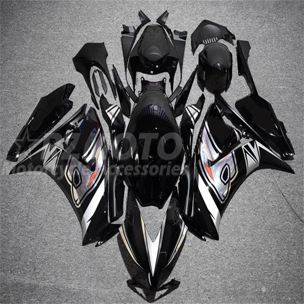 

New ABS Motorcycle Fairings Kit Fit For HONDA CBR1000RR 2012 2013 2014 2015 2016 12 13 14 15 16 Bodywork Set Black Silver