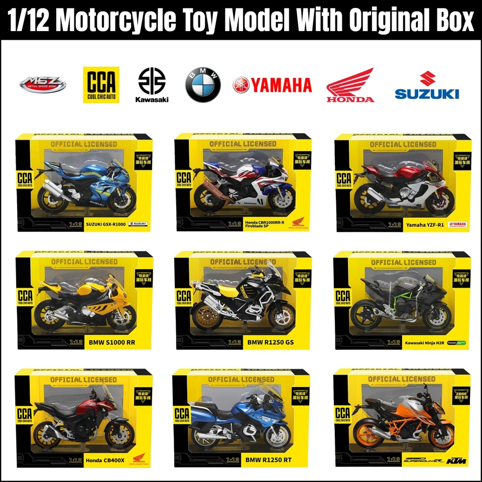 MSZ DIE CAST MOTORCYCLE 5点セット S9b7df3475f3345d794deb9d5ce872