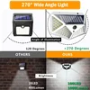 12 Pack Solar Lights Outdoor Wireless 100 LED Solar Motion Sensor Lights Waterproof Security Wall Lighting Outside for Backyard 3