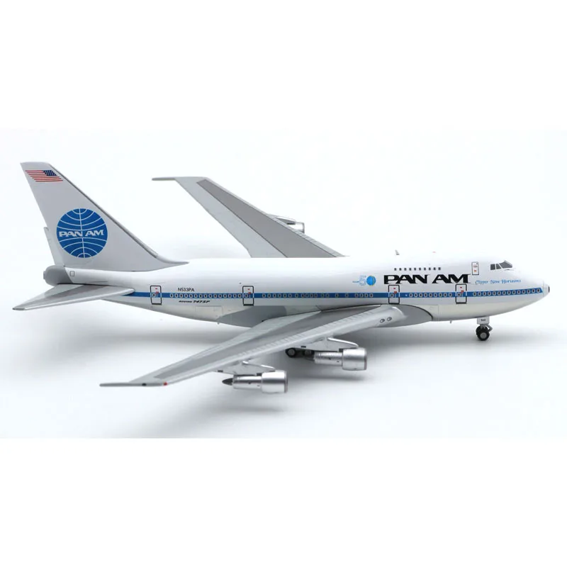 1/400 ジェミニジェッツ B747-SP パンナム N532PA 外箱傷み有