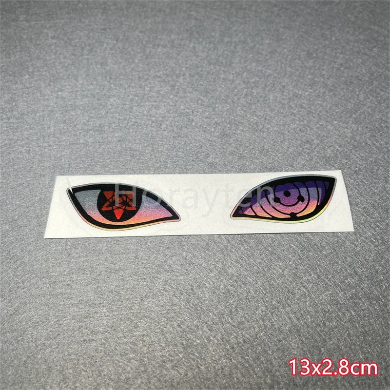 Car Styling Vinyl Stickers for Anime Eyes Graphics Motor Bikes Electric  Computer Case Decal Waterproof - AliExpress