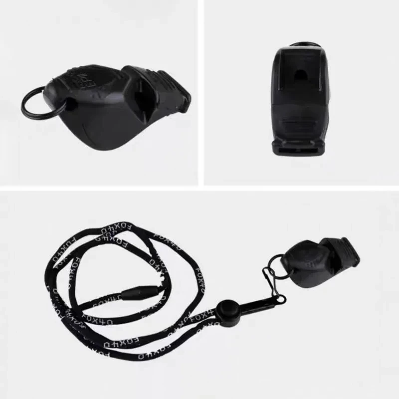 Soccer Basketball Game Referee Whistle Professional Sports Accessories Like Big Sound Whistles Camping Hiking Survival Supplies 4