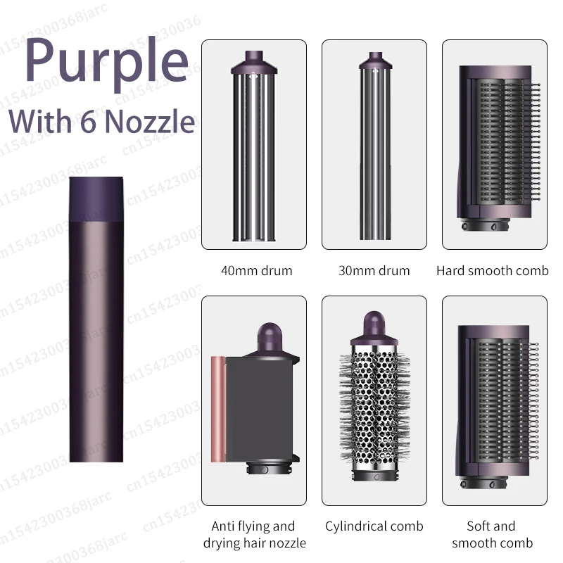 6 in 1 Purple