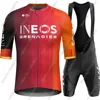 Maillot Ineos Grenadier 2025 Cycling Jersey Set Short Sleeve Mens Spain Team Cycling Clothing Road Race Bike Shirts Suit MTB 3