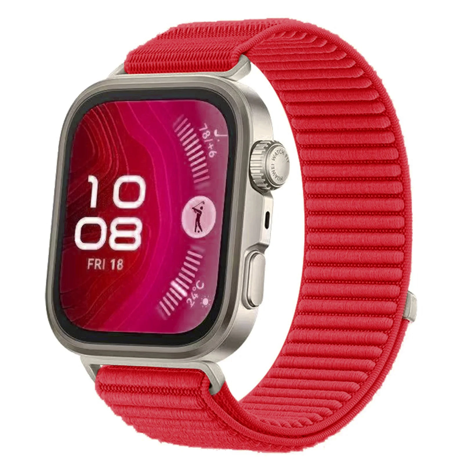 ตัวเลือกสินค้า สายรัดนาฬิกาไนลอน ระบายอากาศดี ใส่สบาย สำหรับ Huawei Fit 4/5