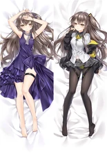 

60x180cm Girls Frontline Dakimakura Pillow Case Beauty Printed Pillow Cushion Cover Hugging Fullbody Pillow Case