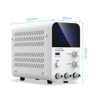 Wanptek Adjustable DC power supply 30V 10A 60V 5A 120V 3A Lab Stabilized Power Supply Voltage Regulator Switch Source 110V 220V - Image 3